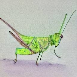This grasshopper, I mean--